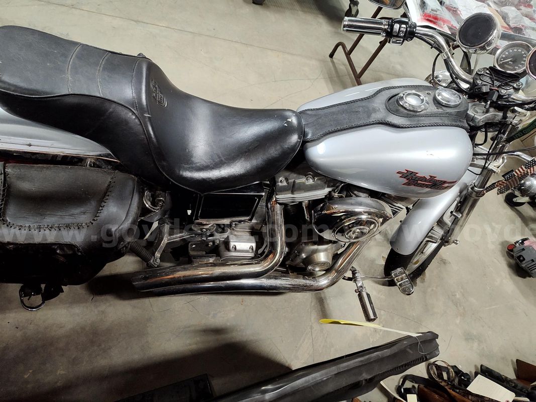 2001 Harley-Davidson FXD