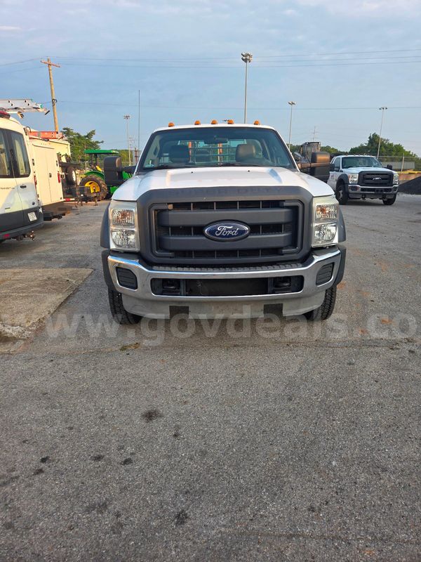 2012 Ford F-450 SD