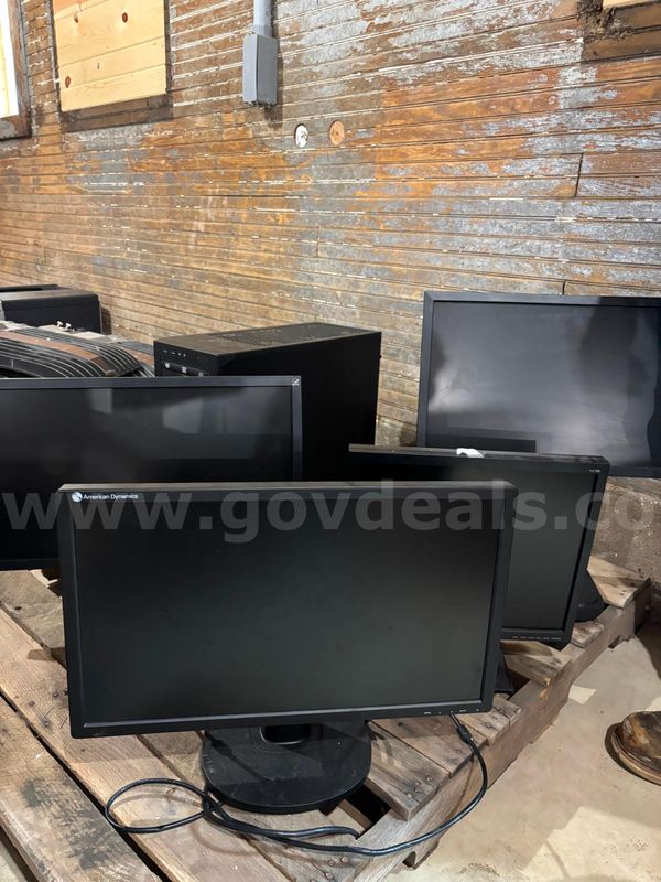 Monitors, Computers, and Miscellaneous Technology Equipment