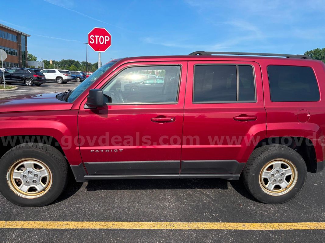 2014 Jeep Patriot 4WD (3574)
