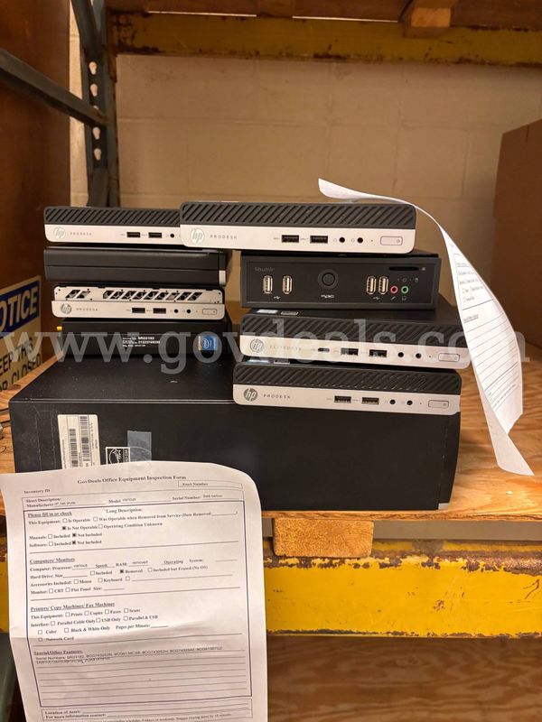 Technology Lot & Miscellaneous Office Furniture