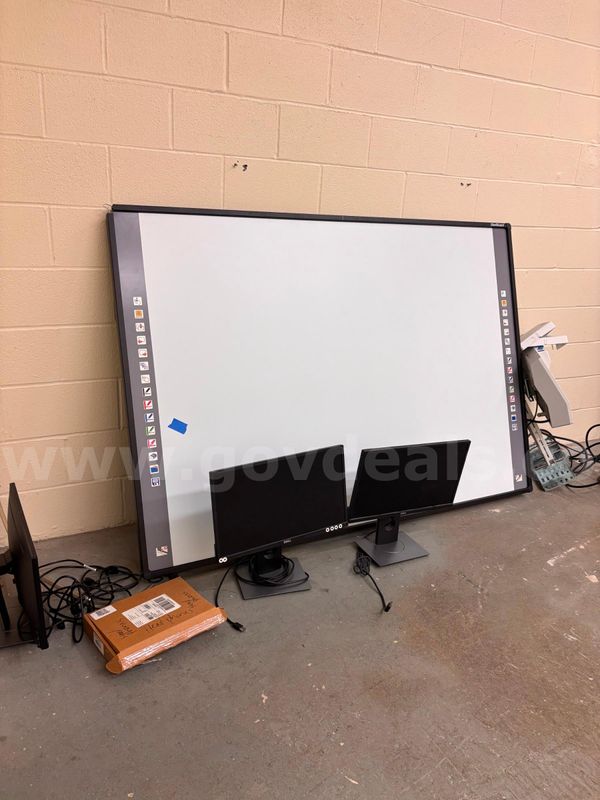 Tech Lot- Smartboard, Projector, Computers, Monitors