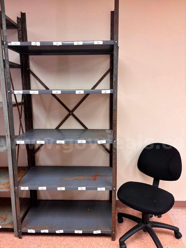 Utility Racks, Cabinets & Chairs