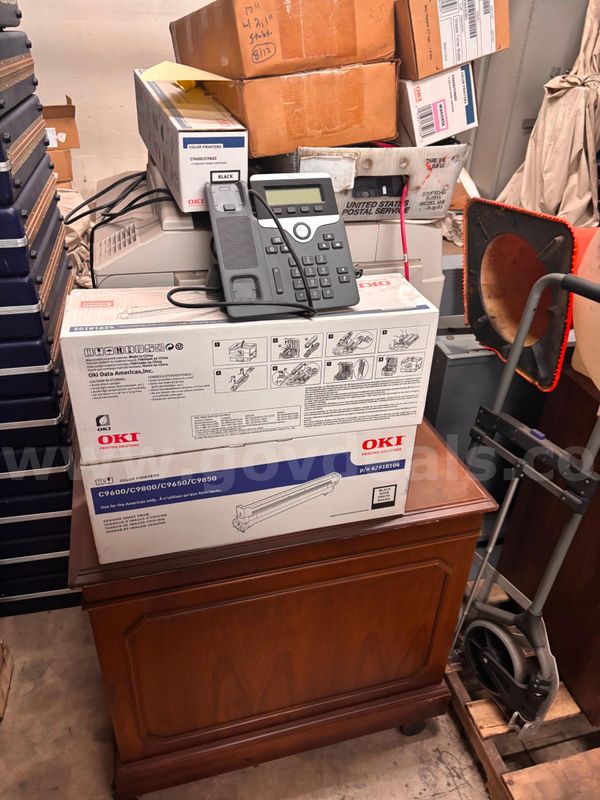 Tech lot, Office Supplies & Voting Equipment