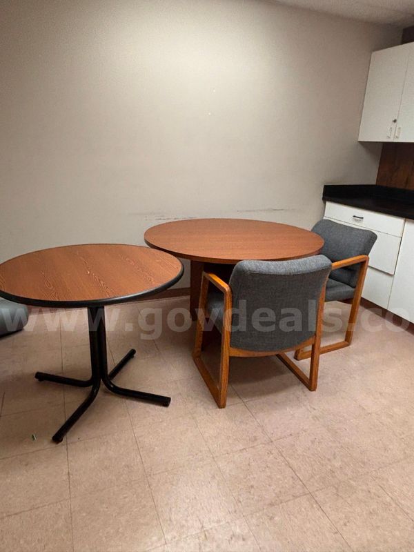 Mini Fridge & Dining Furniture