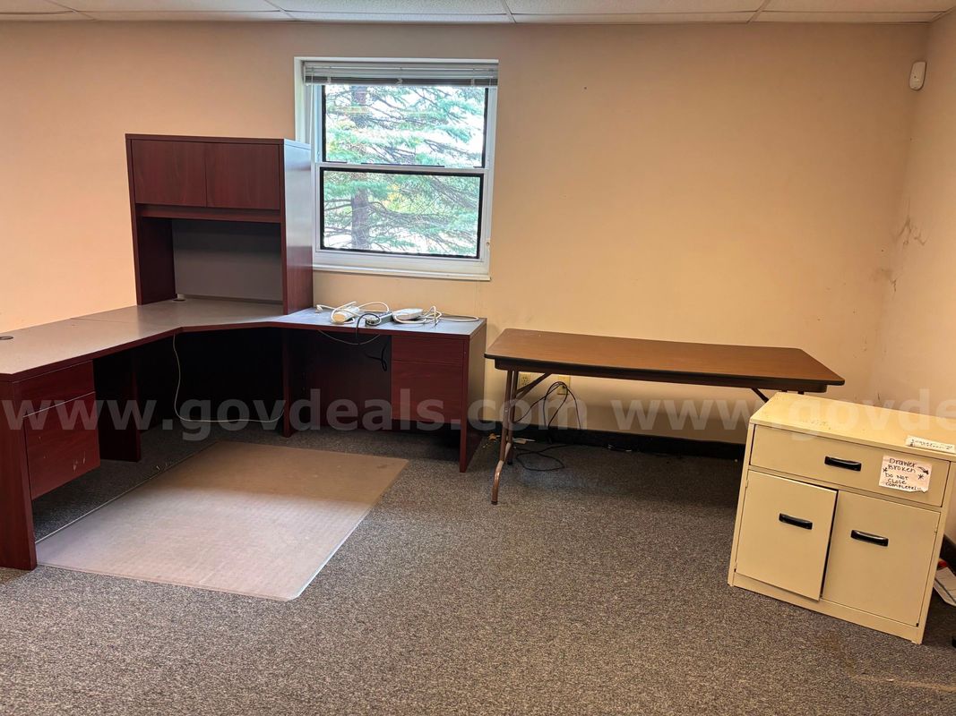 L-Shaped Desks, Tables, Cabinets, Surge Protectors