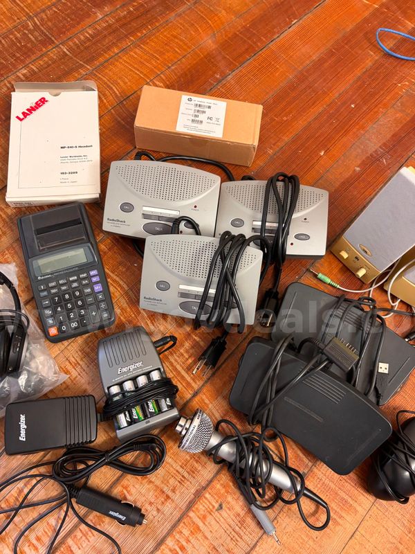 Court Reporting Supplies & Transcription Equipment