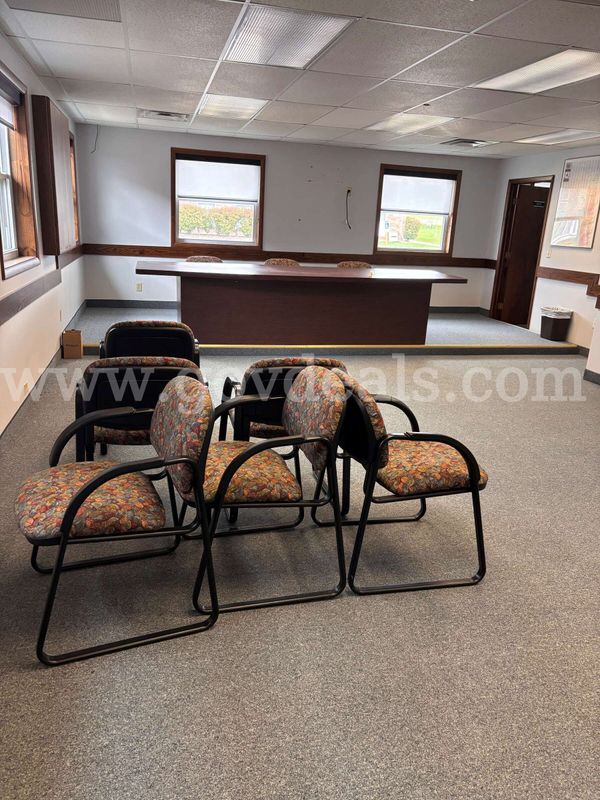 Conference Table & Chairs