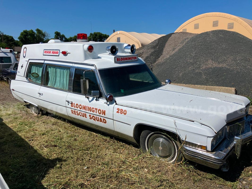 1973 Cadillac ambulance