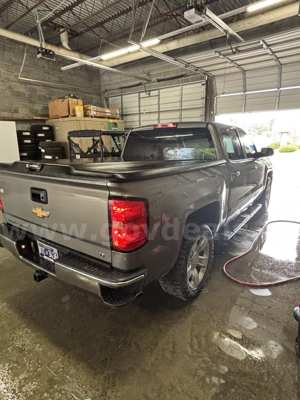 2017 Chevrolet Silverado 1500 LT Crew Cab 2WD