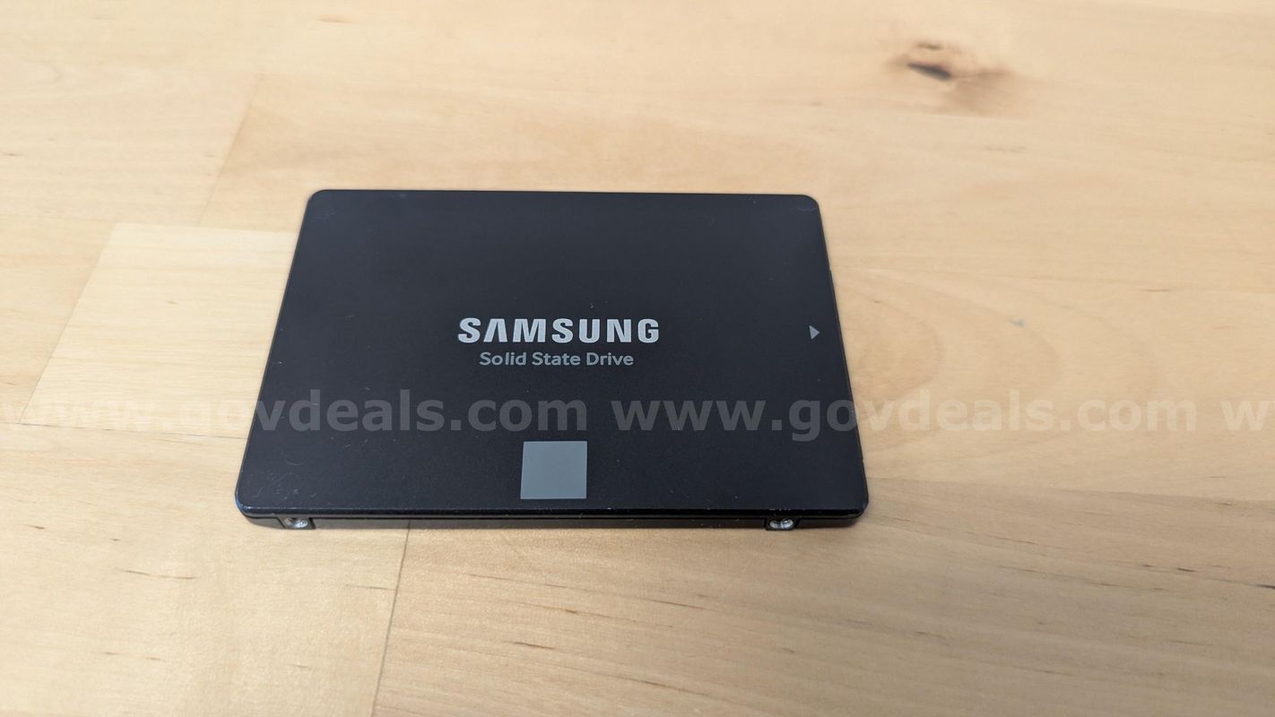 Samsung 870 EVO 500GB SSD