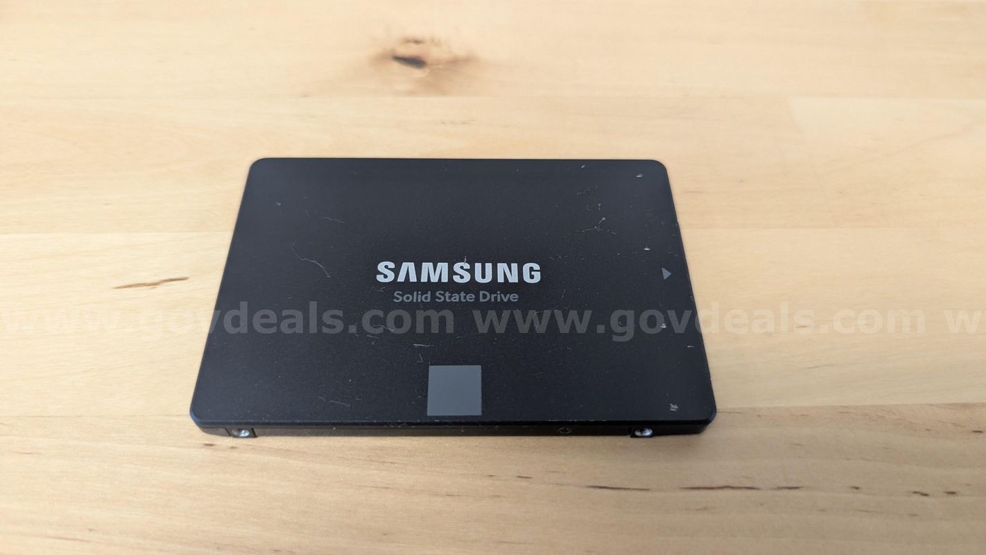 Samsung 860 EVO 500GB SSD