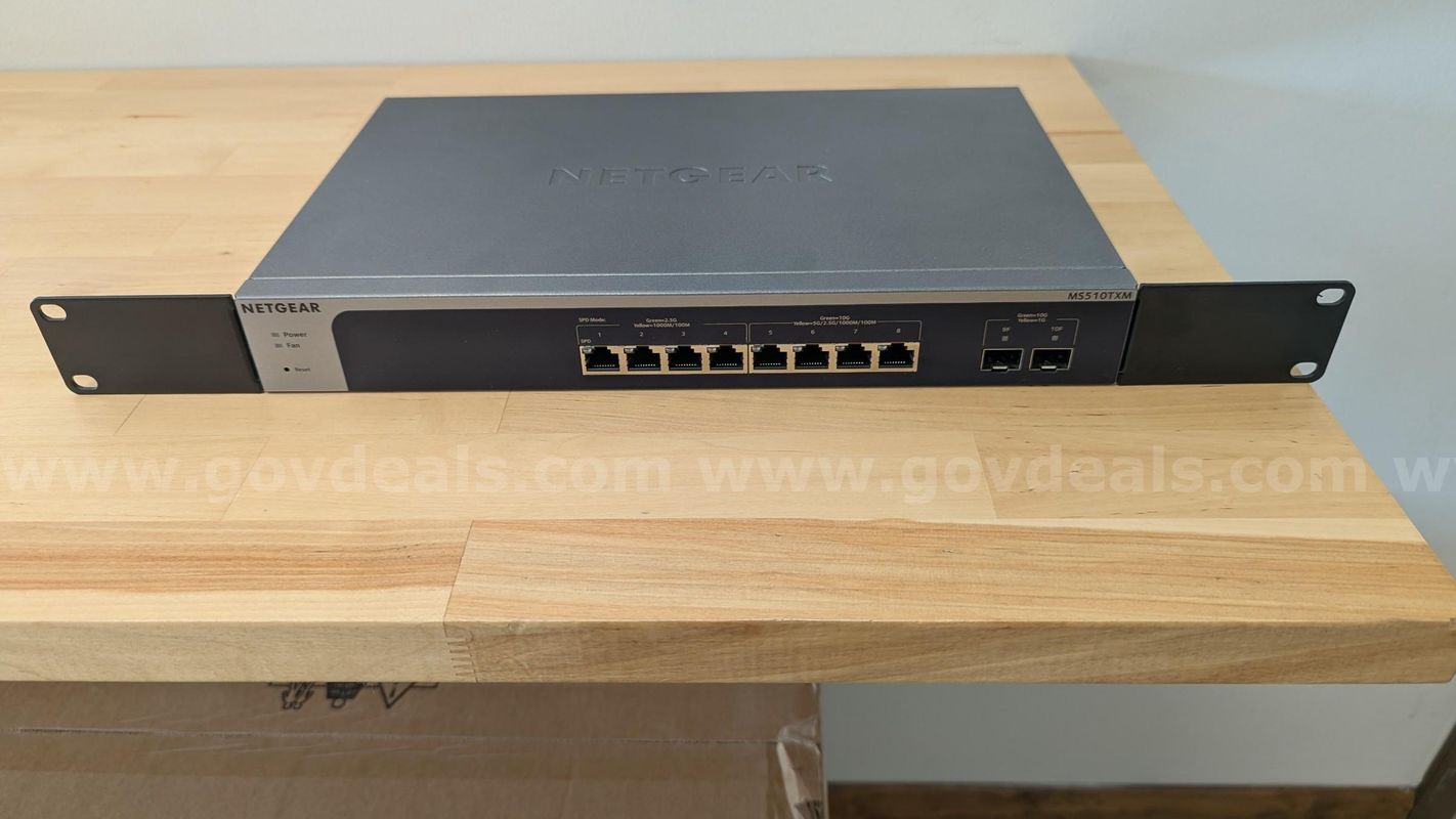 Netgear MS510TXM 10G 8 Port Managed Switch