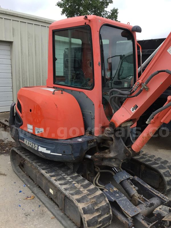 Kubota KX121-3ST Excavator