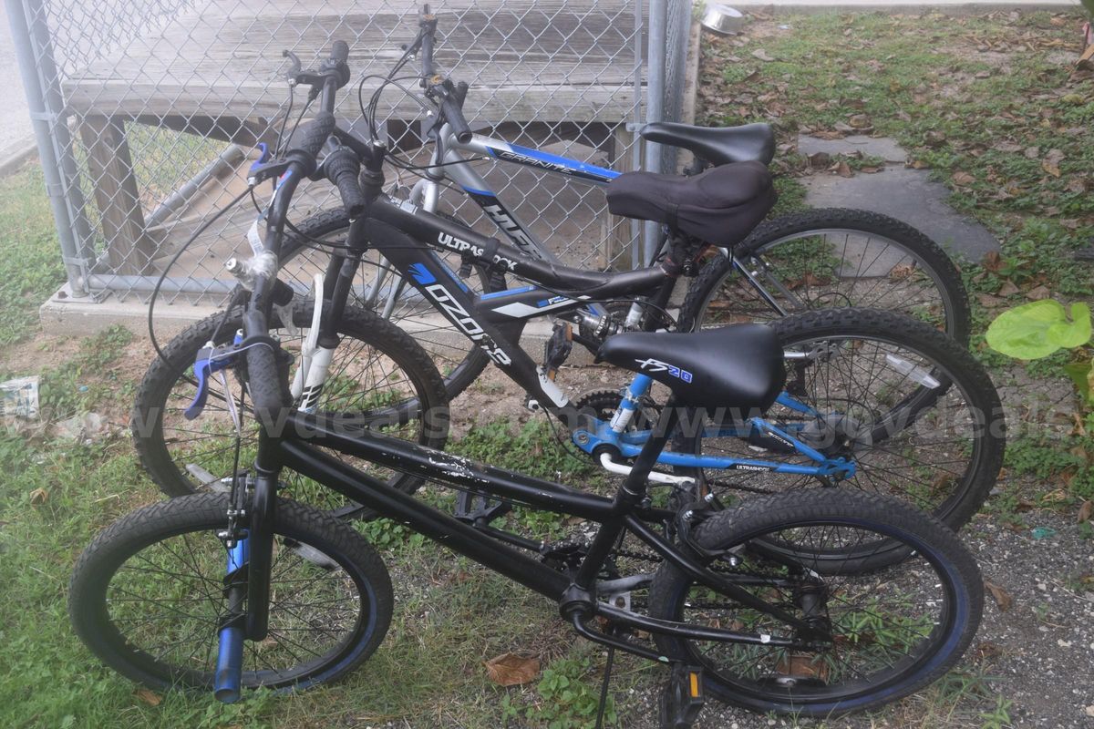 (3) Bicycles