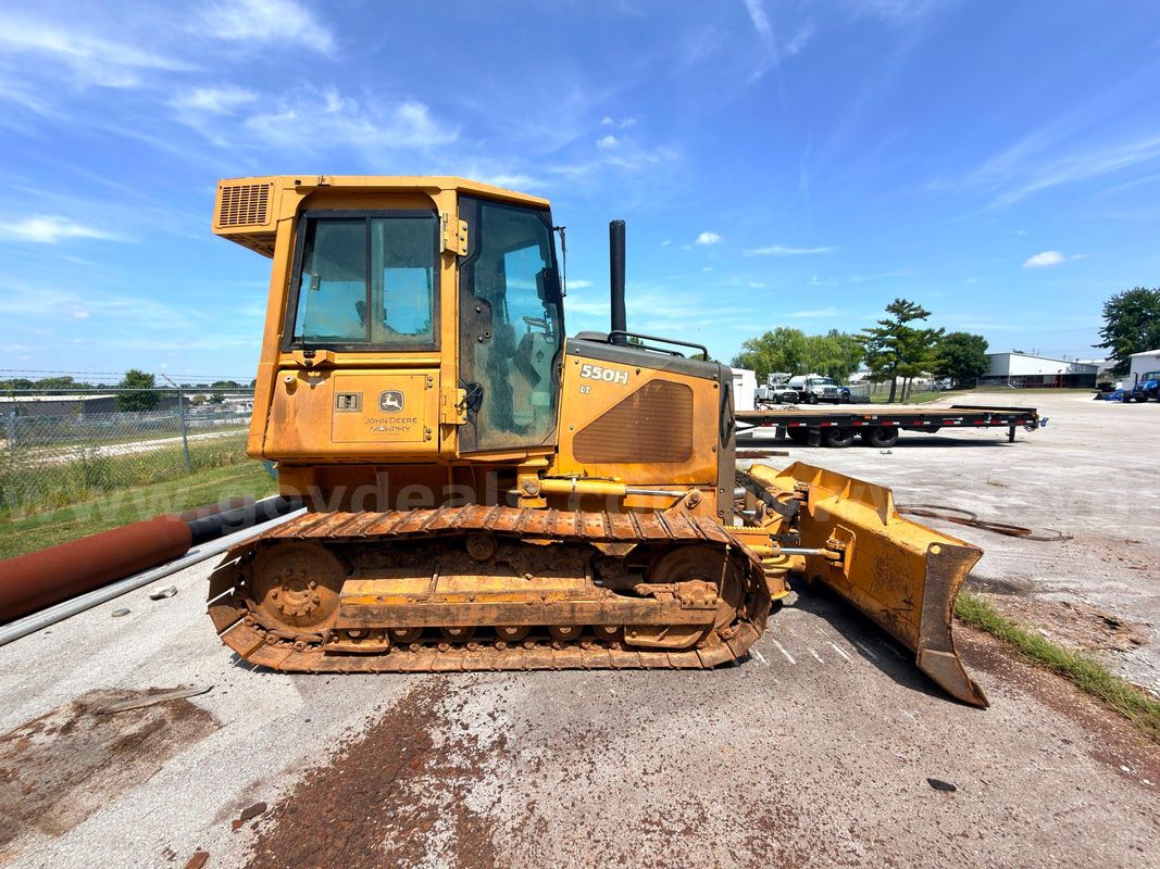 2002 John Deere 550H LT Crawler Dozer