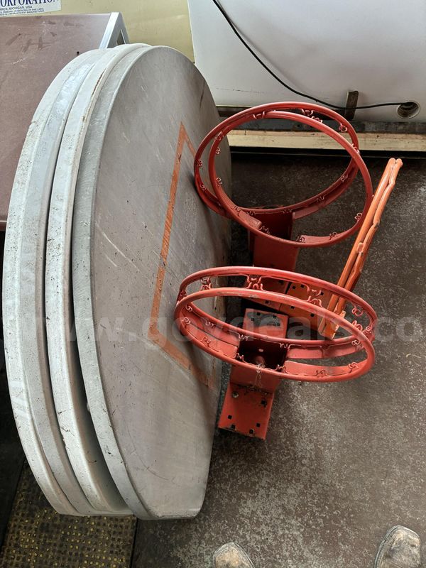 Metal Backboards and Rims