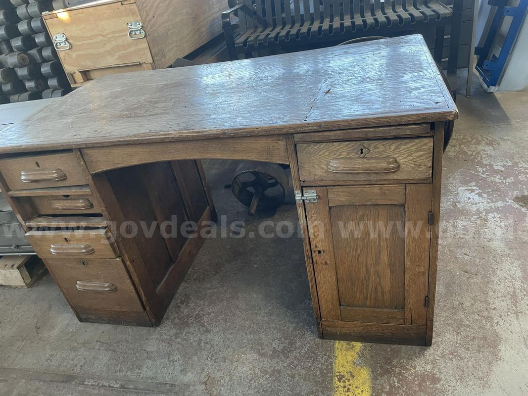 Wooden Desk