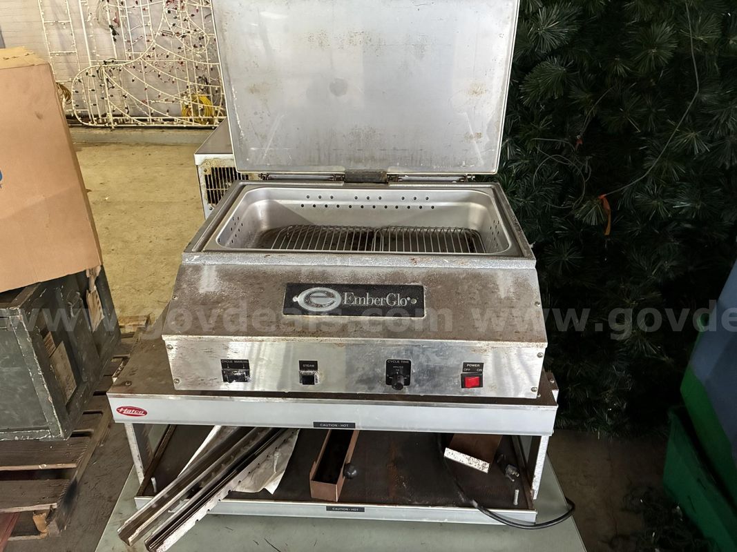 Emberglo Steamer Used