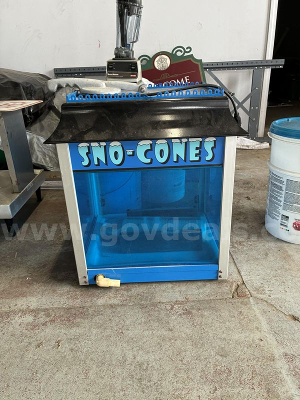 Pargon International Snow Cone Machine