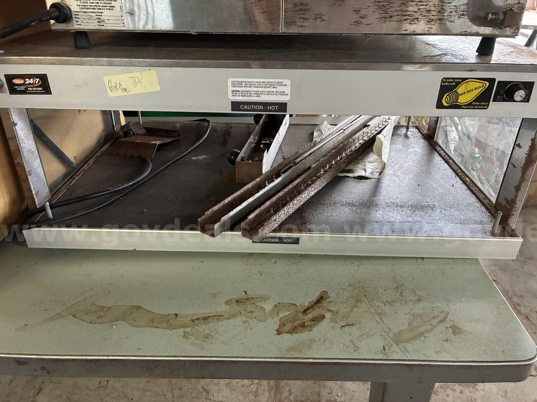 Warmer Rusted