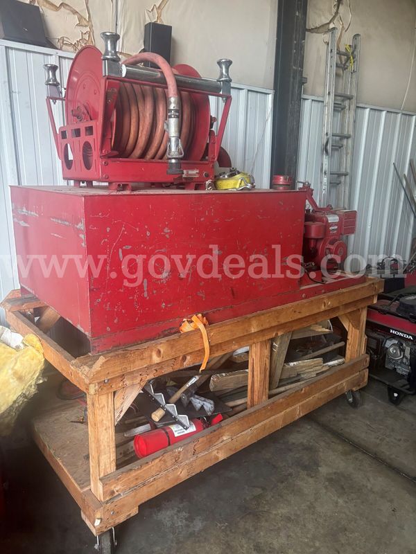 Portable Firefighting Skid Unit/Brush truck skid package
