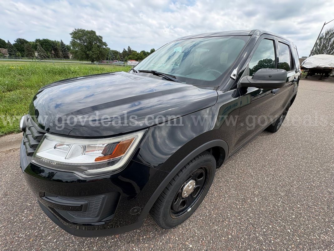 2018 Ford Explorer Police AWD