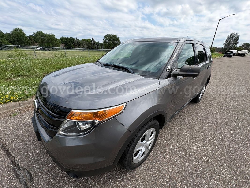 2015 Ford Explorer Police AWD