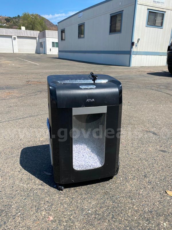 ATIVA 16 sheet cross-cut paper shredder