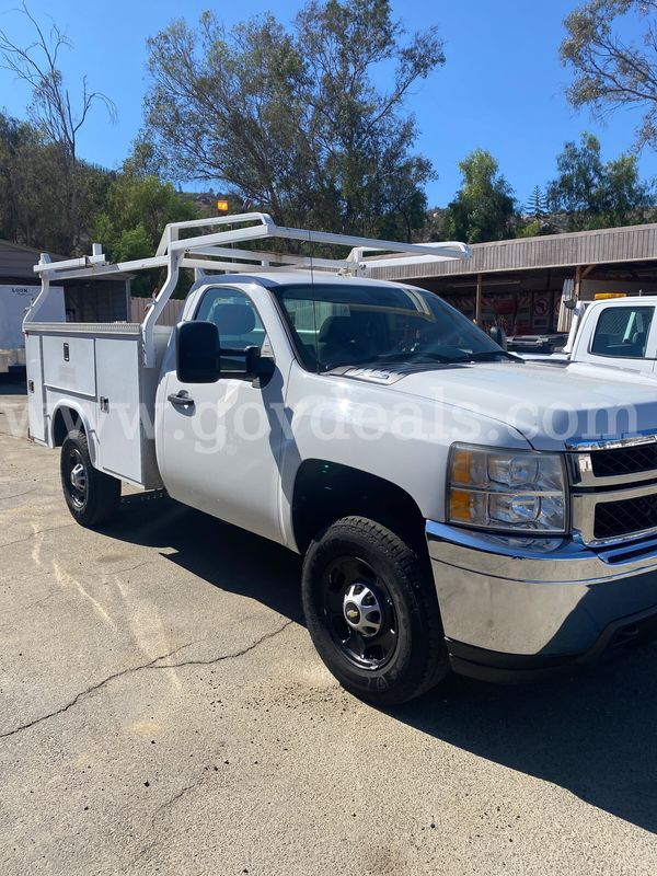 2013 Chevrolet Silverado 2500HD