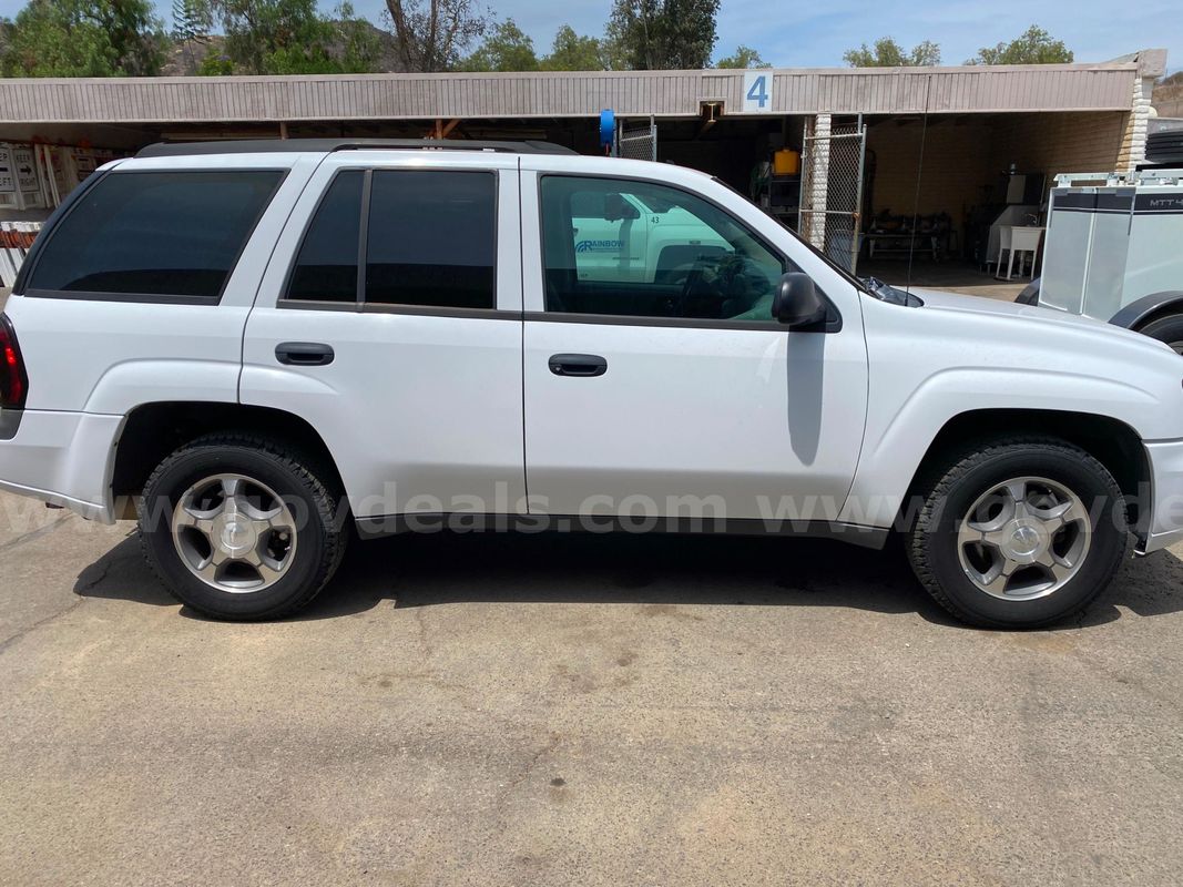 2007 Chevrolet TrailBlazer LS1 4WD