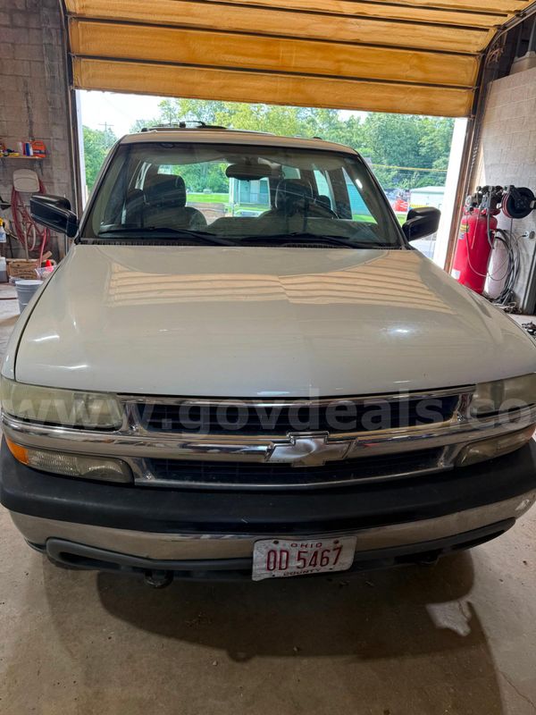 2004 Chevrolet Suburban