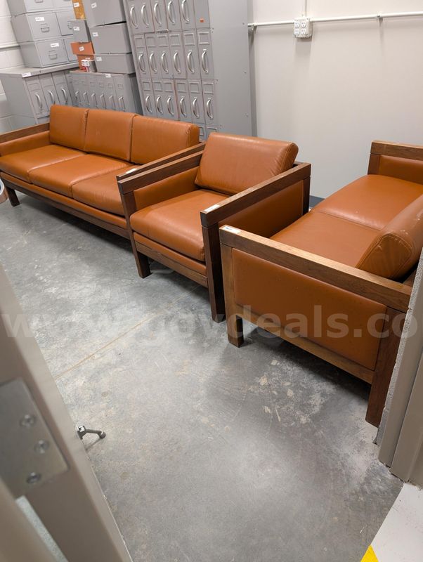 Couch, love seat, and chairs