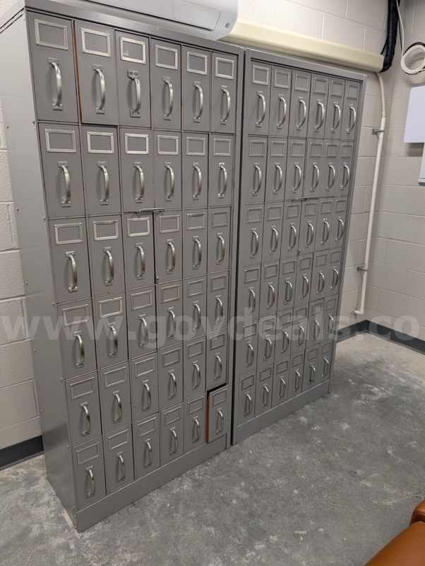 Large cabinets