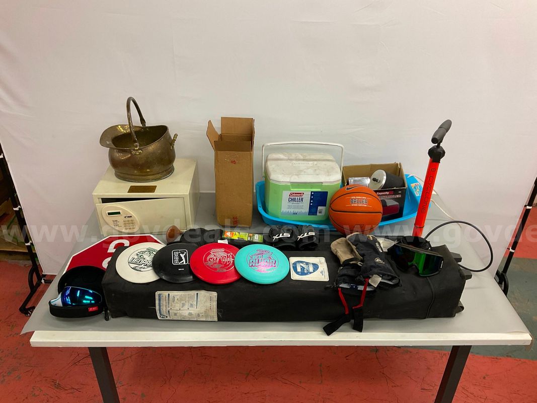 Lot of Outdoor, Sporting and Misc. Items