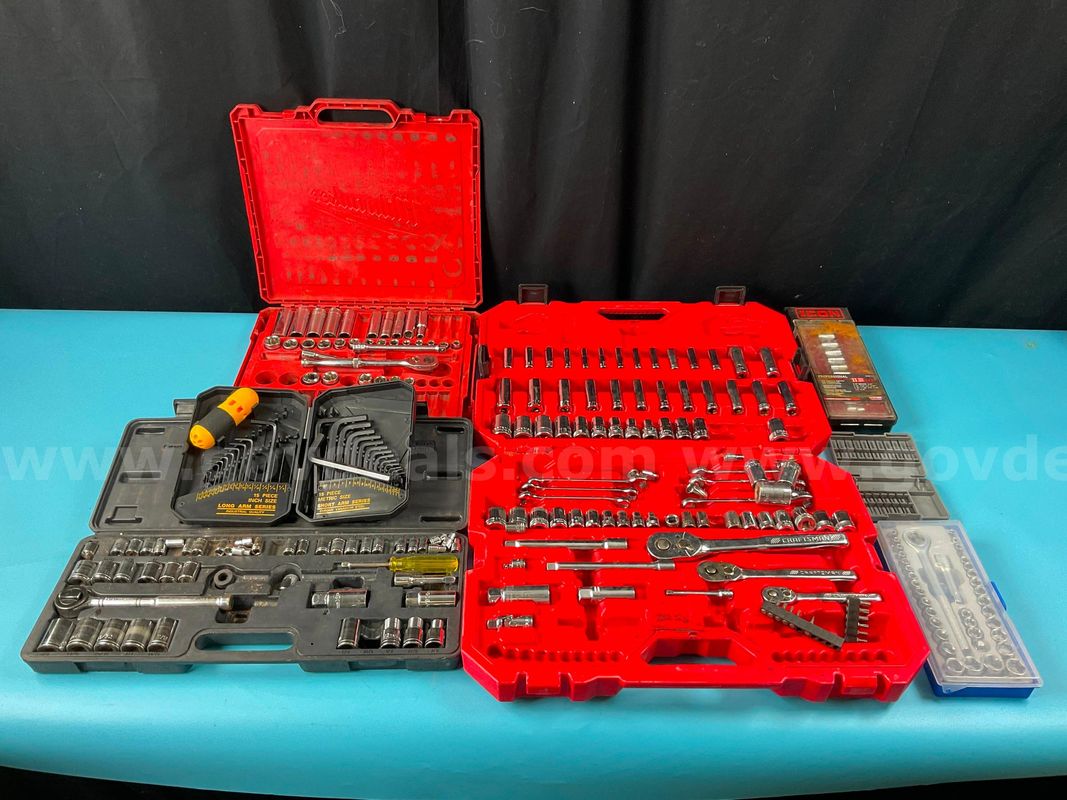 7 - Tool Sets (Some Incomplete)