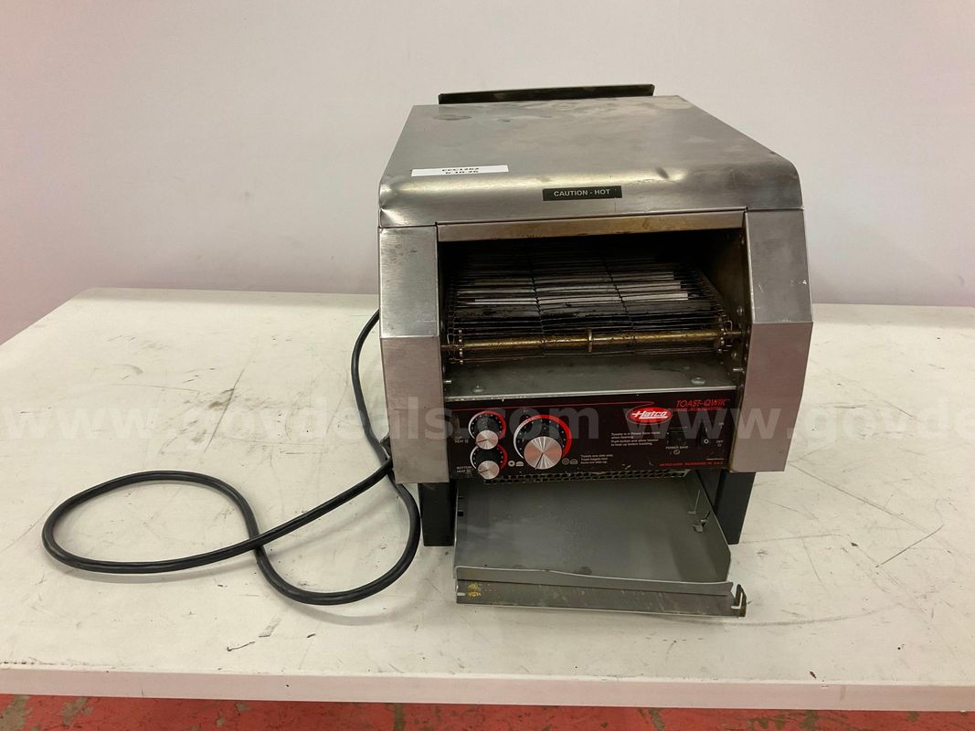 Hatco Commercial High Volume Conveyor Toaster Model TQ-800HBA, Untested (Damaged Feet)