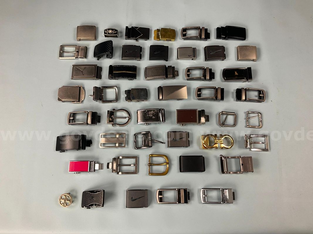 Lot of Misc. Belt Buckles