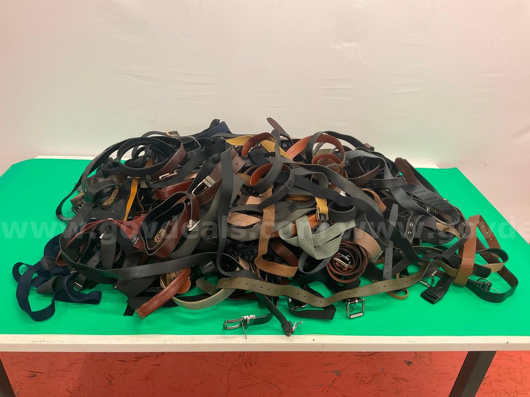 200 - Misc. Belts