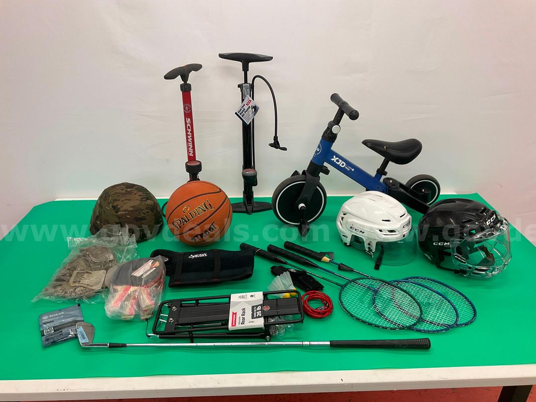 Lot of Misc. Sports and Outdoors Equipment