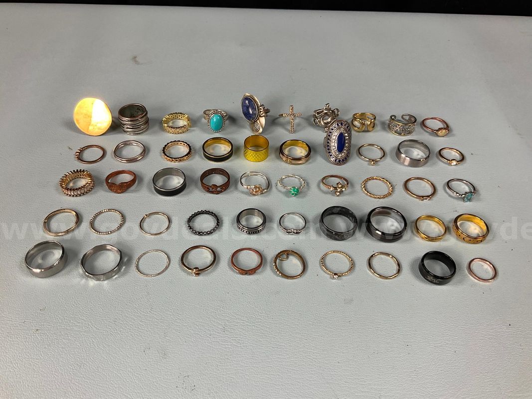 50 - Costume Rings