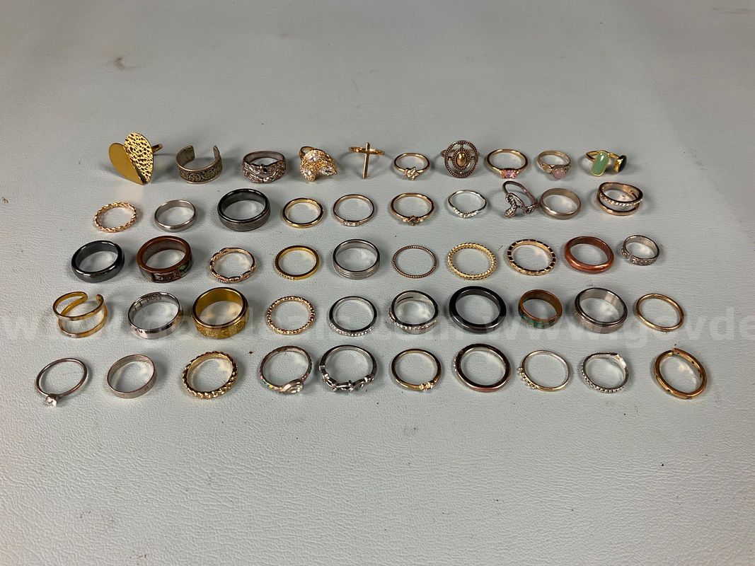 50 - Costume Rings