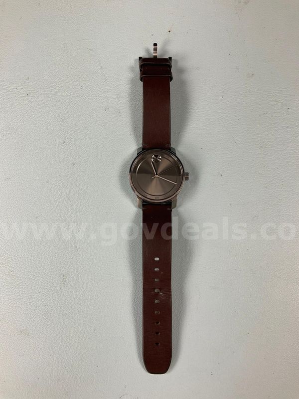 Fashion Watch Labeled as Movado