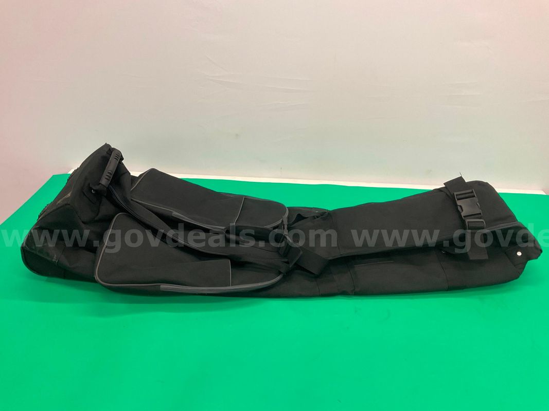 Amazon Basics Golf Wheeled Travel Bag