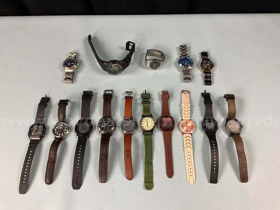 15 - Watches