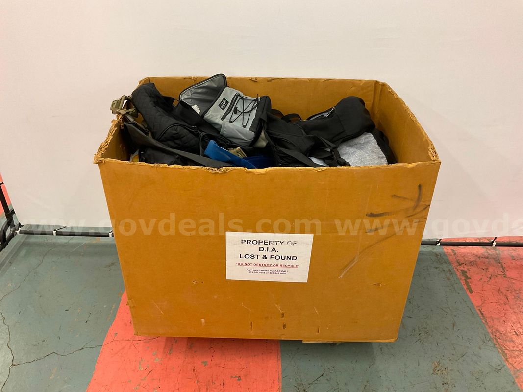 Large box of Bags, Backpacks, Purses and More