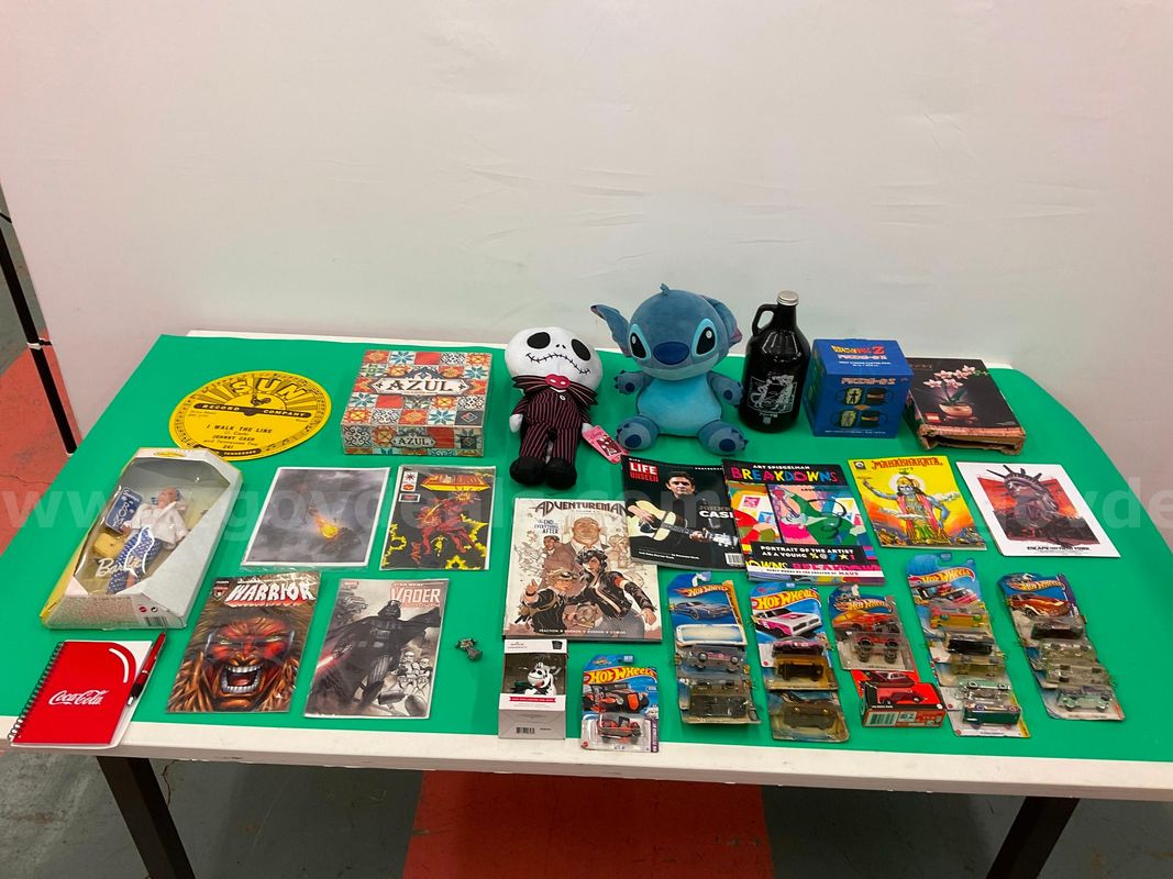 Lot of Misc. Collectibles Includes Lego, Marvel, Dragon Ball Z and More