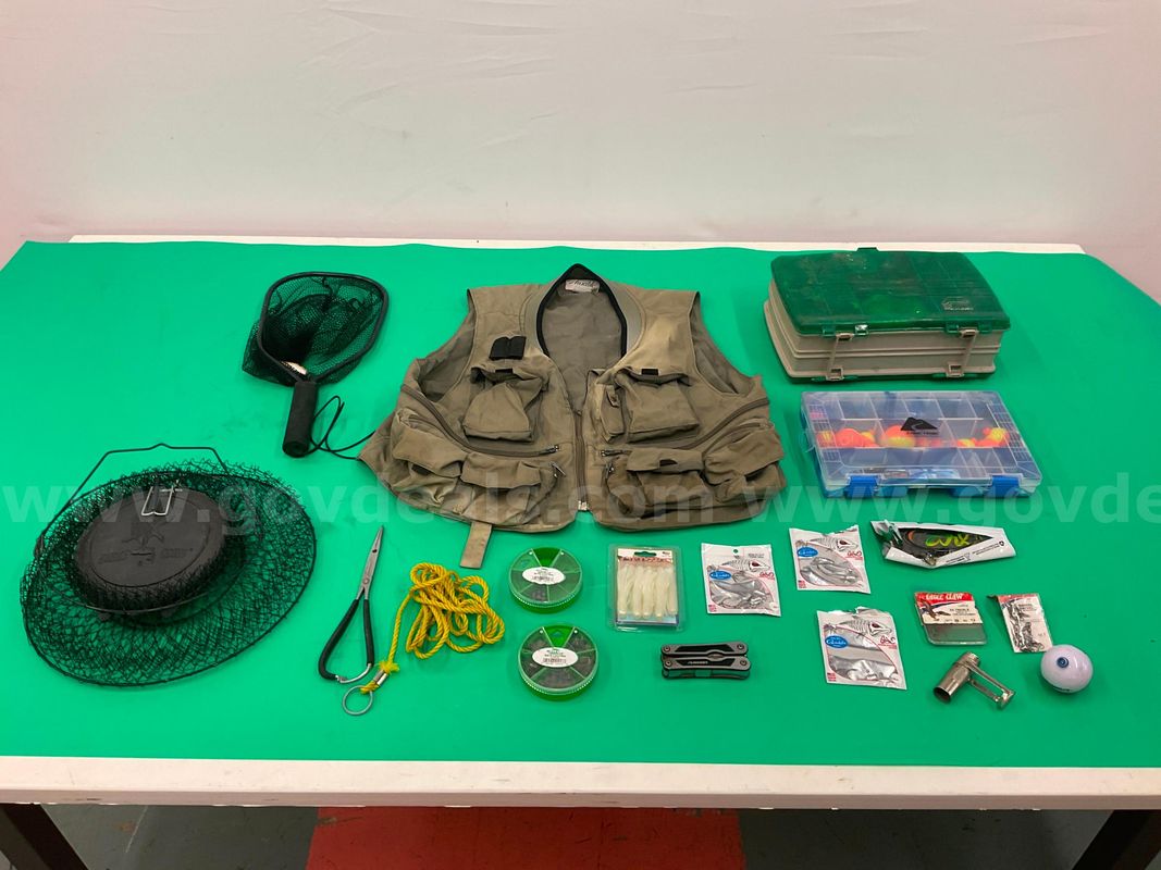 Lot of Misc. Fishing Equipment