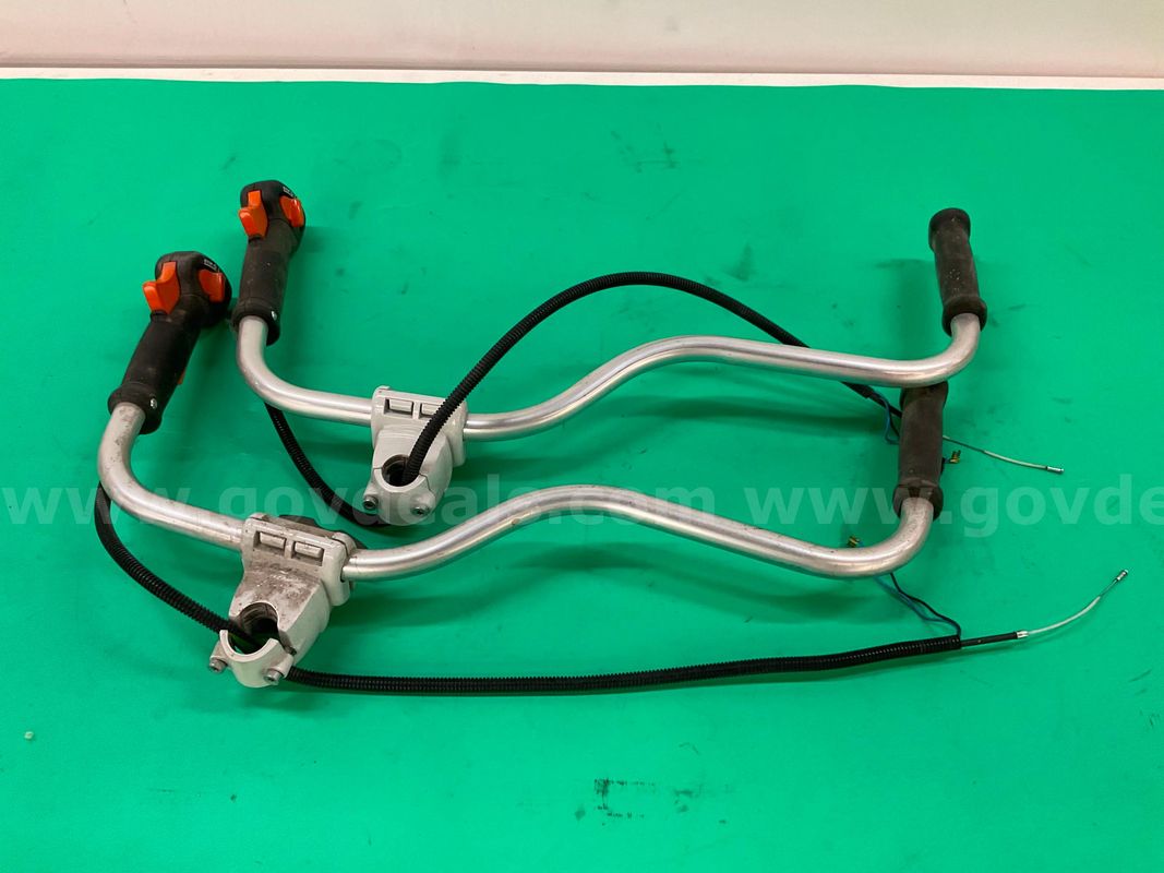 2 - Replacement Handlebar Assemblies for String Trimmers and Brushcutters, Make and Model Unknown