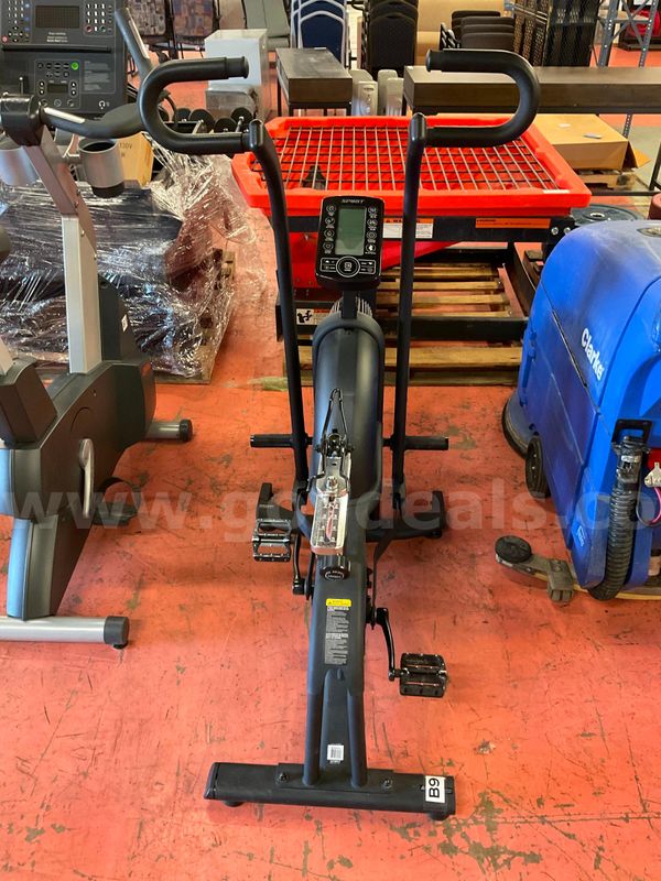 Spirit Fitness Air-Resistance Bike, Model AB900 (Missing Seat, Untested)